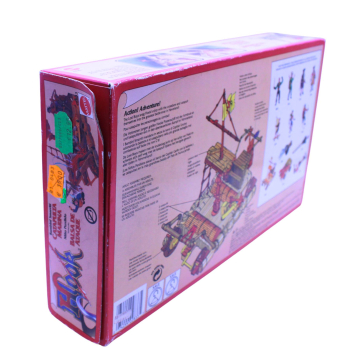 Vintage Mattel Hook Attack Raft 1991 OVP Rarität | Hoppla-Stuff